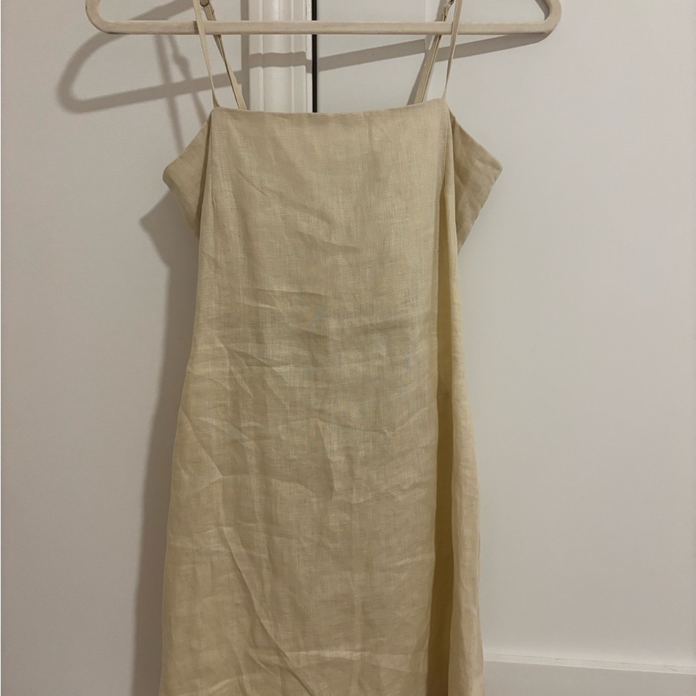 NWT Barefoot Blonde Spaghetti Strap Dress